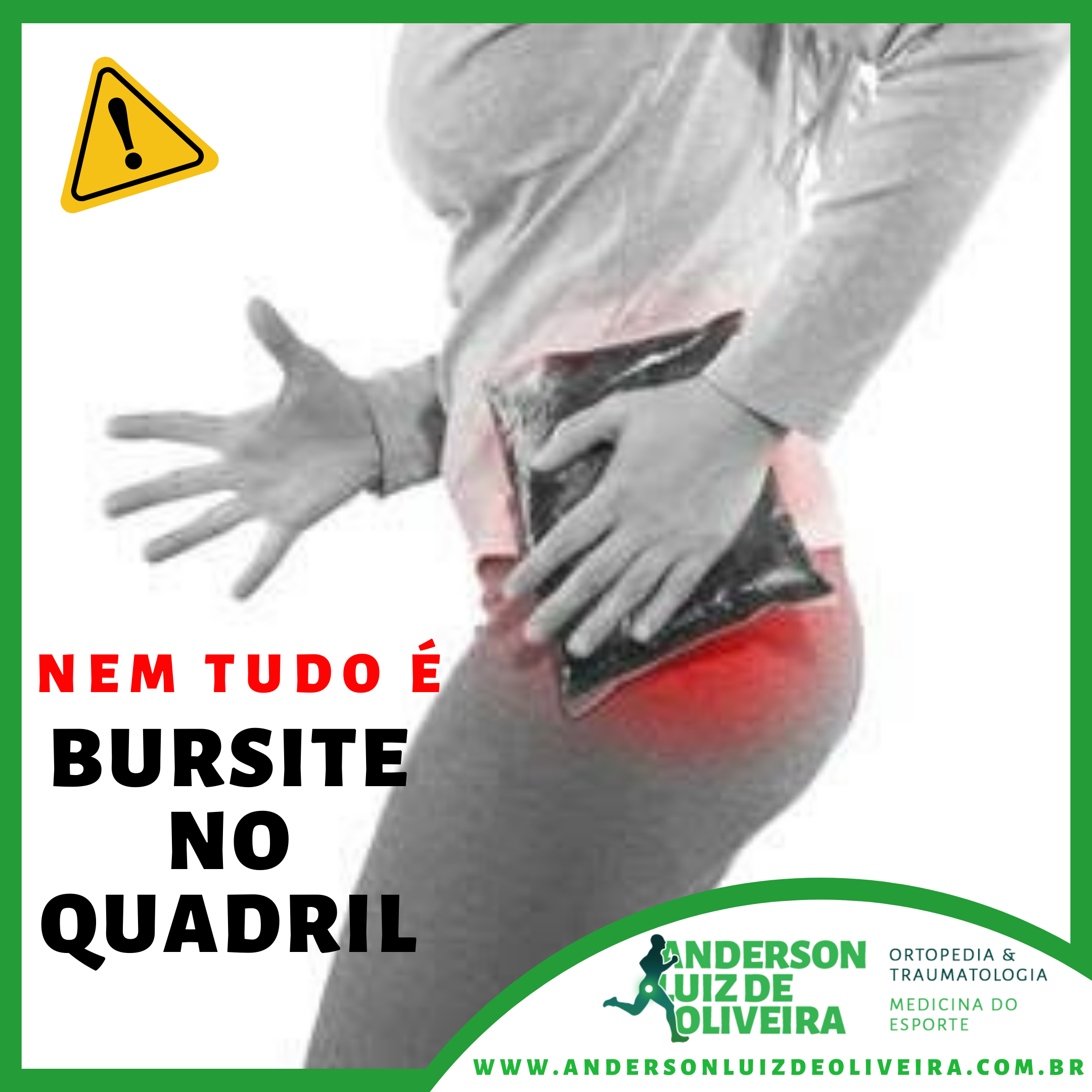 Pubalgia do Atleta - Dr. Anderson Luiz Oliveira