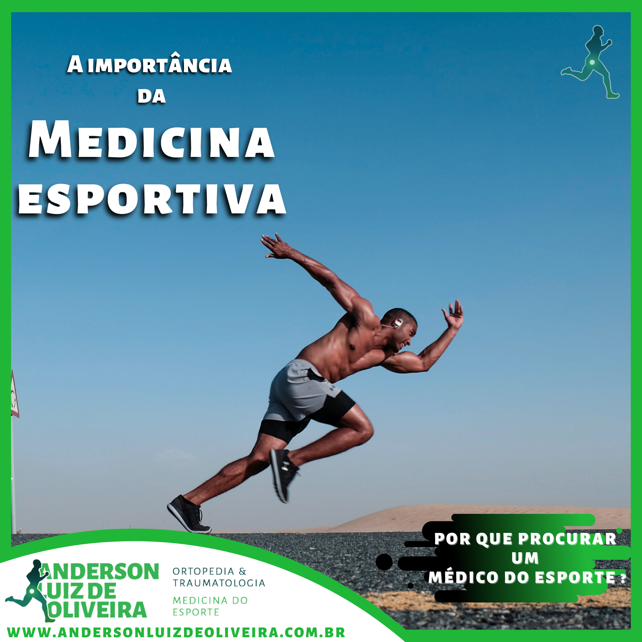 Pubalgia do Atleta - Dr. Anderson Luiz Oliveira