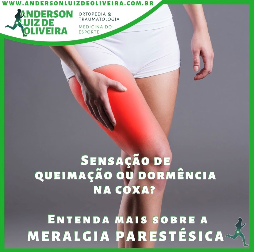 Pubalgia do Atleta - Dr. Anderson Luiz Oliveira